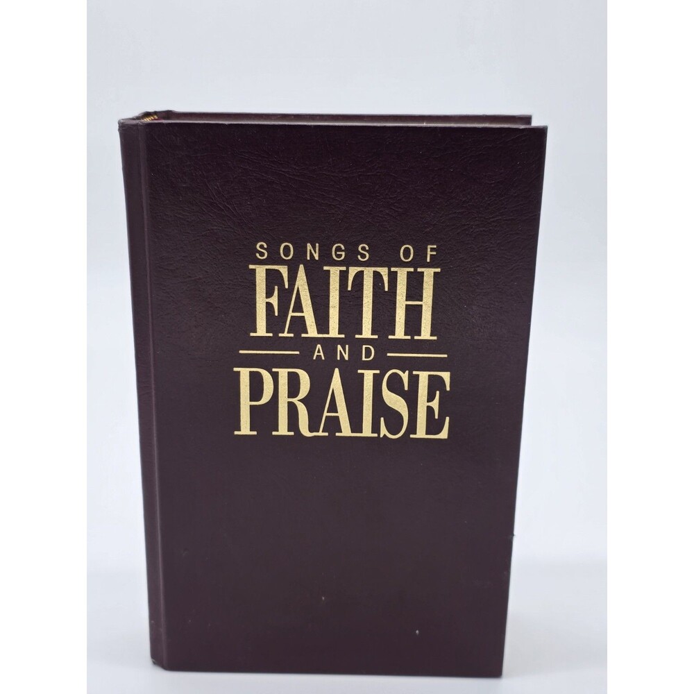 Songs of Faith & Praise, Shape Note Edition - Hardcover